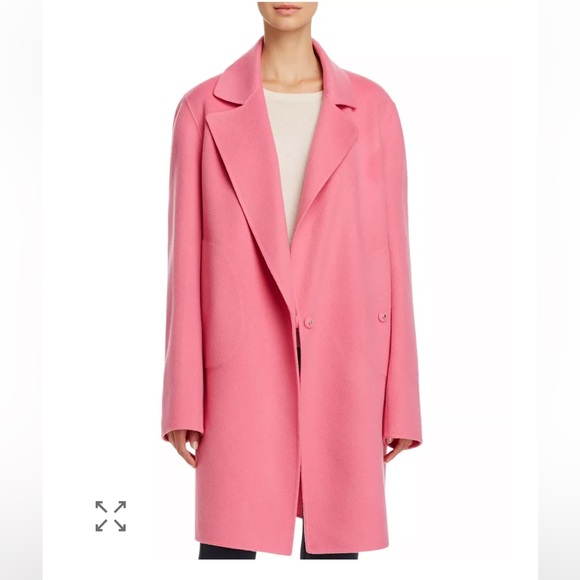 Theory wool cashmere coat - Picture 9 of 10